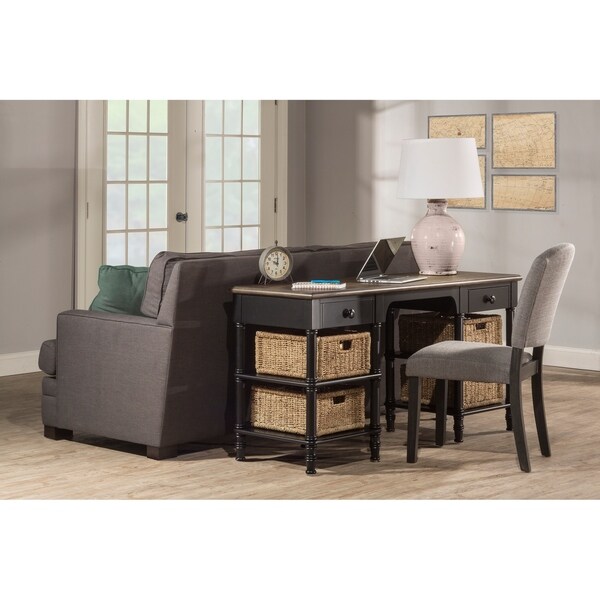 Hillsdale Seneca Desk - Baskets Not Included