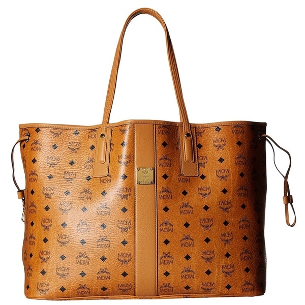 Mcm Liz Reversible Large Tote Handbags | IUCN Water