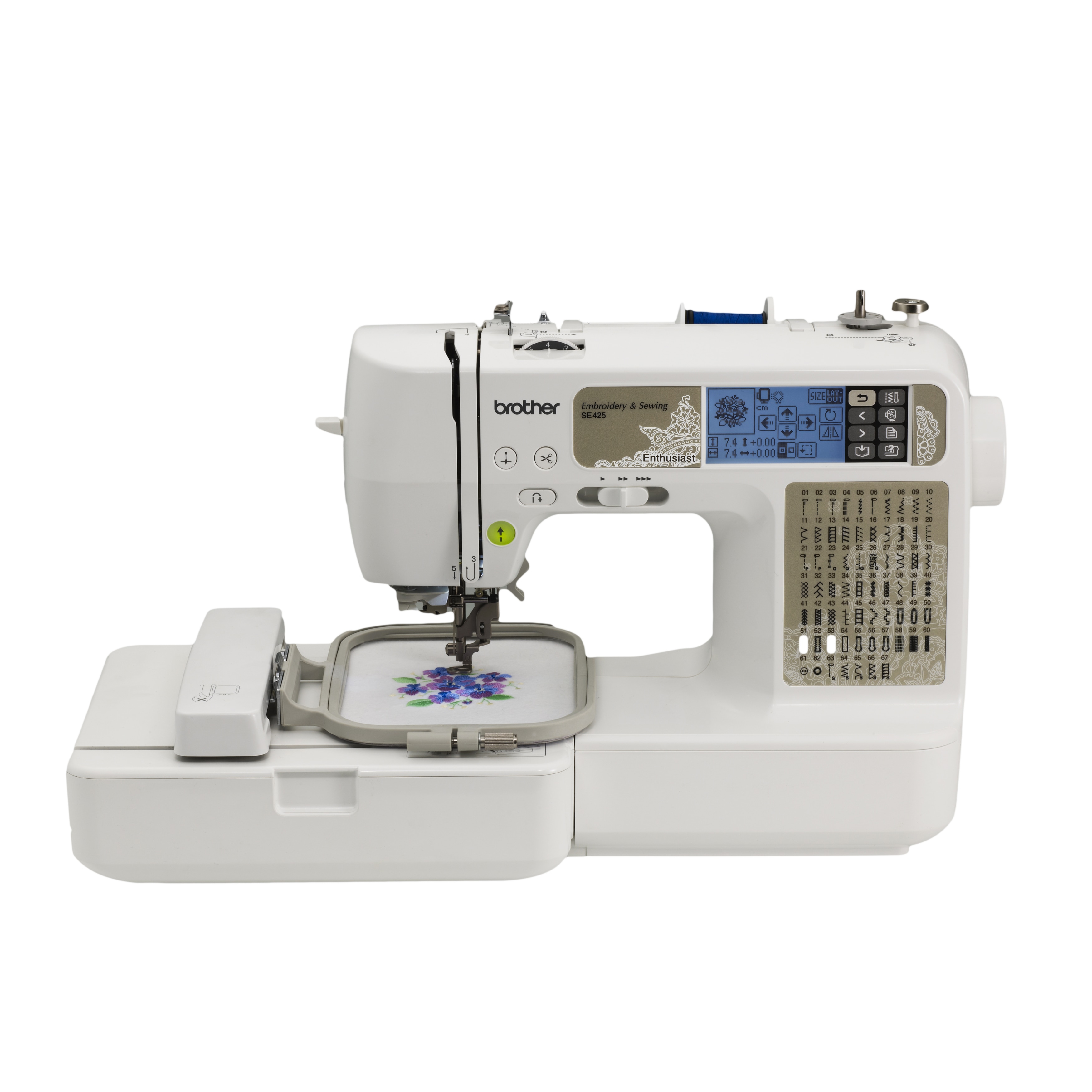 Brother Computerized Sewing And Embroidery Machine, Sewing, Household
