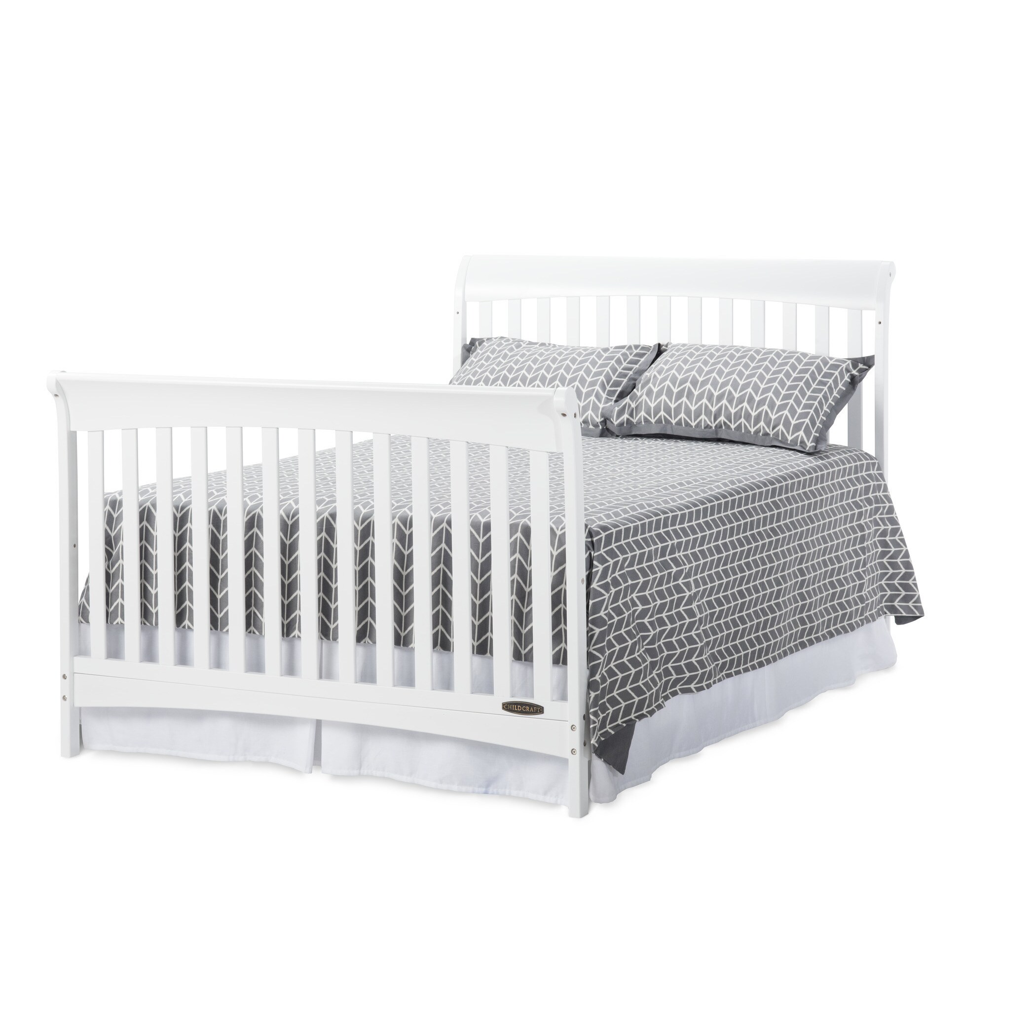 Ashton 4-in-1 Convertible Crib Matte White Bed Bath Beyond