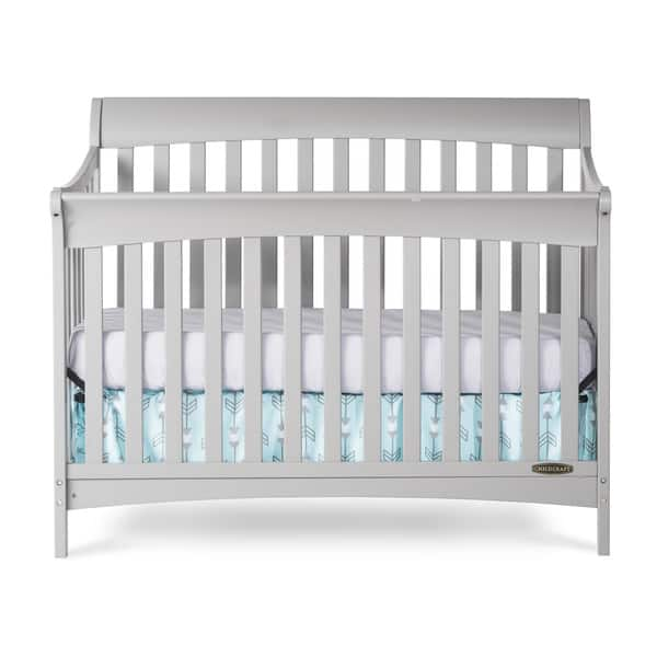 Shop Ashton 4 In 1 Convertible Crib Cool Gray Overstock 20057121