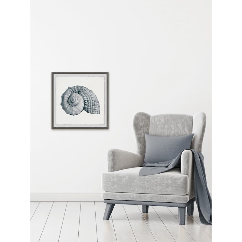 'Sturdy Shell' Framed Painting Print
