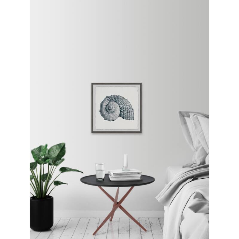 'Sturdy Shell' Framed Painting Print