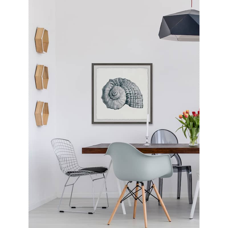 'Sturdy Shell' Framed Painting Print