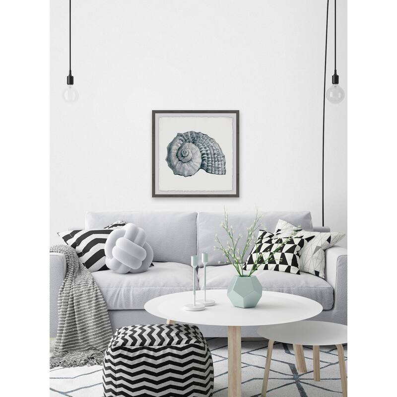 'Sturdy Shell' Framed Painting Print