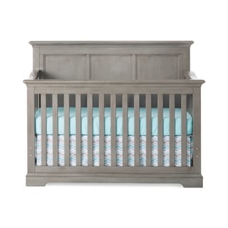 Kelsey 4-in-1 Convertible Crib - Dapper Gray