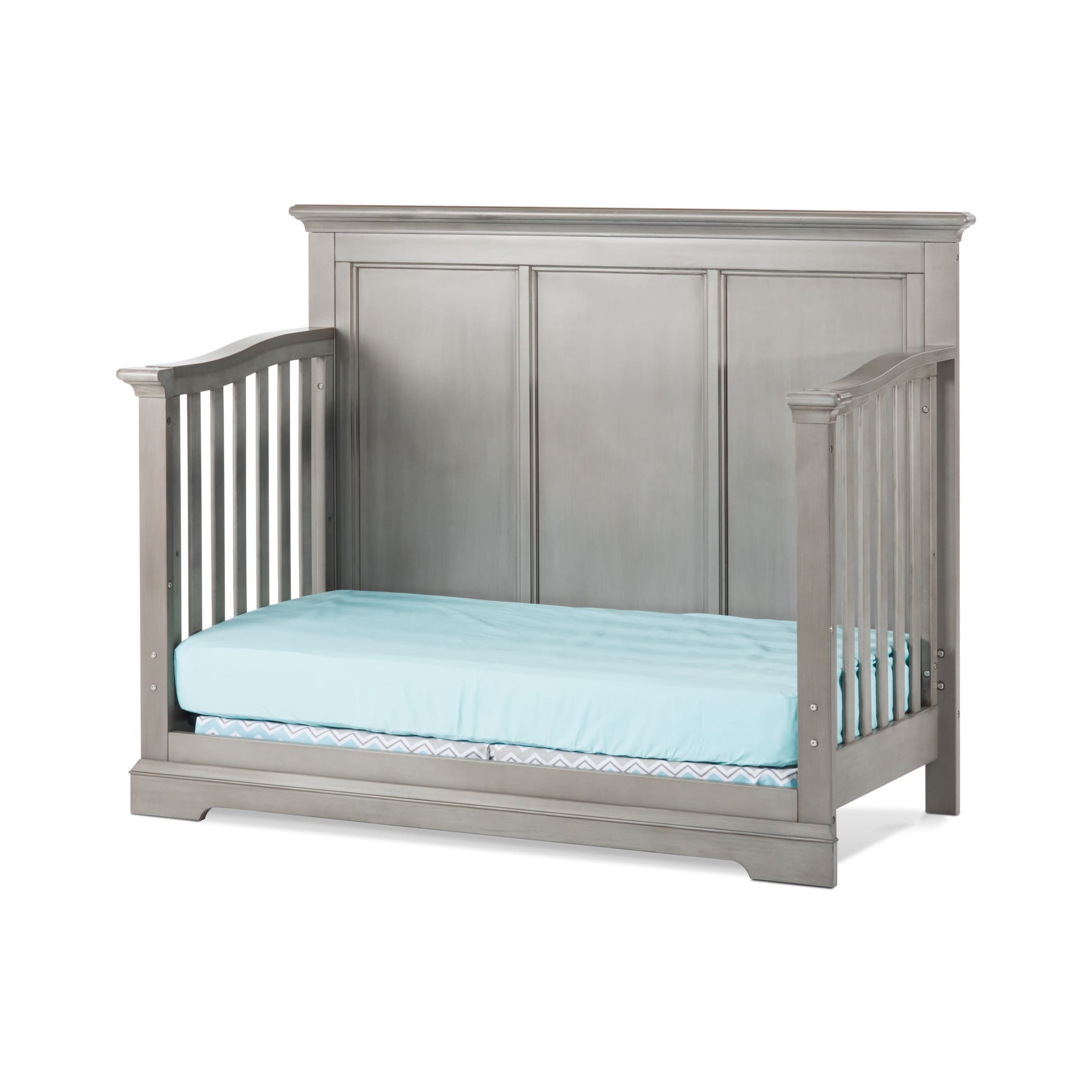 Shop Kelsey 4 In 1 Convertible Crib Dapper Gray Overstock