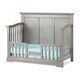 preview thumbnail 2 of 2, Kelsey 4-in-1 Convertible Crib - Dapper Gray