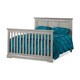 preview thumbnail 4 of 2, Kelsey 4-in-1 Convertible Crib - Dapper Gray