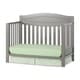 preview thumbnail 3 of 4, Dresden 4-in-1 Convertible Crib - Cool Gray