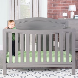 Dresden 4-in-1 Convertible Crib - Cool Gray