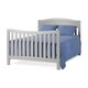 preview thumbnail 5 of 4, Dresden 4-in-1 Convertible Crib - Cool Gray