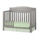 preview thumbnail 4 of 4, Dresden 4-in-1 Convertible Crib - Cool Gray