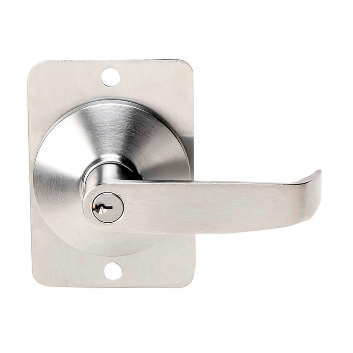 Tell Lever For Exit Device Satin Chrome Steel Left Handed Right Handed