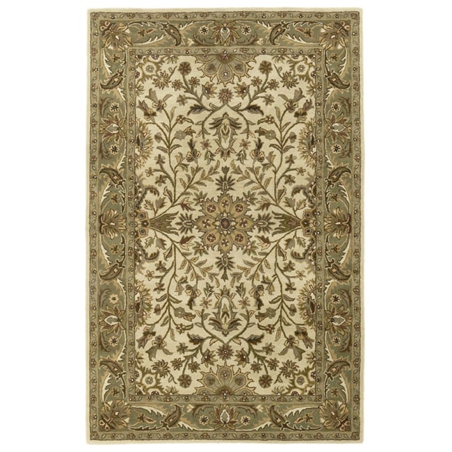 Hand tufted Regal Wool Rug (5 X 8)