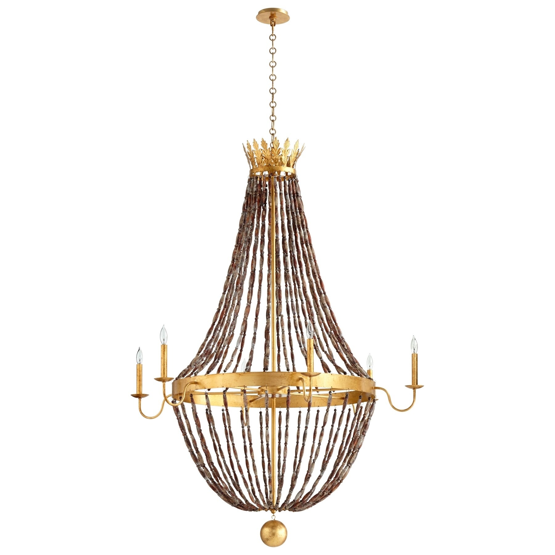Alessia Six Light Chandelier - Chandeliers For Bedrooms by Overstock.com