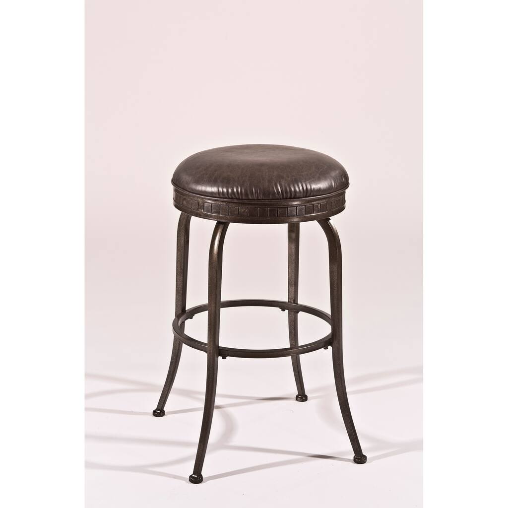 Hillsdale Harper Backless Swivel Counter Stool