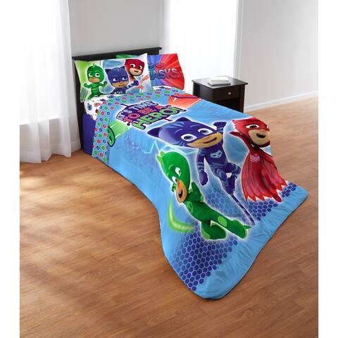 PJ Masks On Our Way 5-piece Bed in a Bag Set