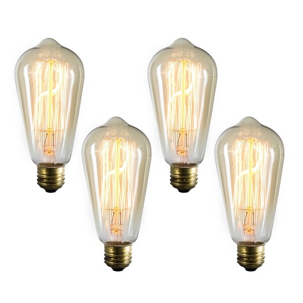 DISCONTINUED American Art Decor Medium Elongated Vintage Edison