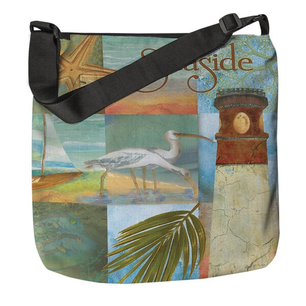 adjustable strap tote bag