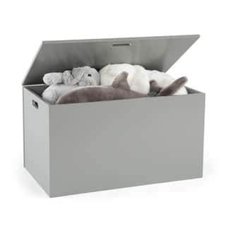 Kids Storage Toy Bo For Less Hinged Toy Storage Chest Grey