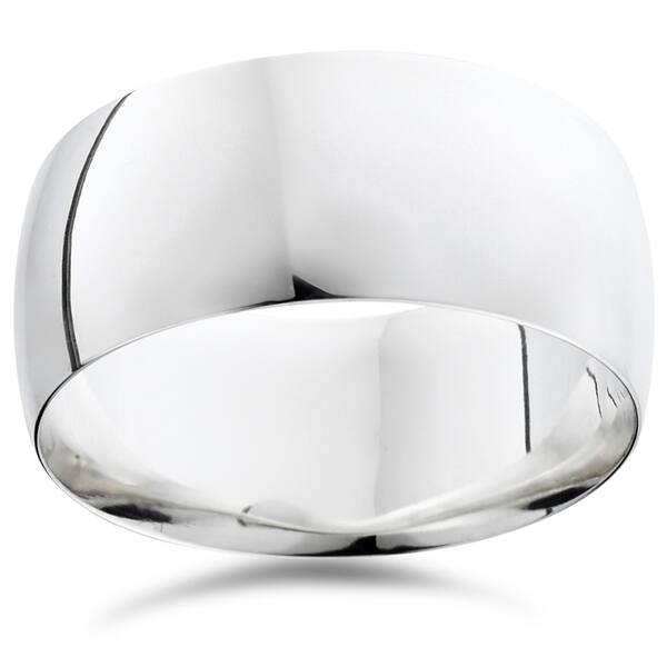 Buy High Dome Standard Fit Classic Plain Wedding Band Online Us Diamonds Factory