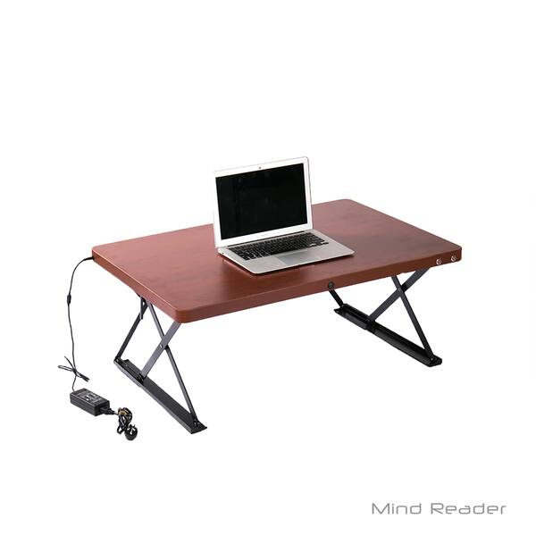 Shop Mind Reader Electric Powered Adjustable Standing Desk With