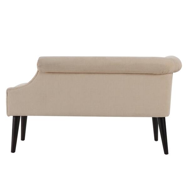 Shop Jennifer Taylor Jenna One Arm Settee 51 Lx23 5 Wx28 5 H