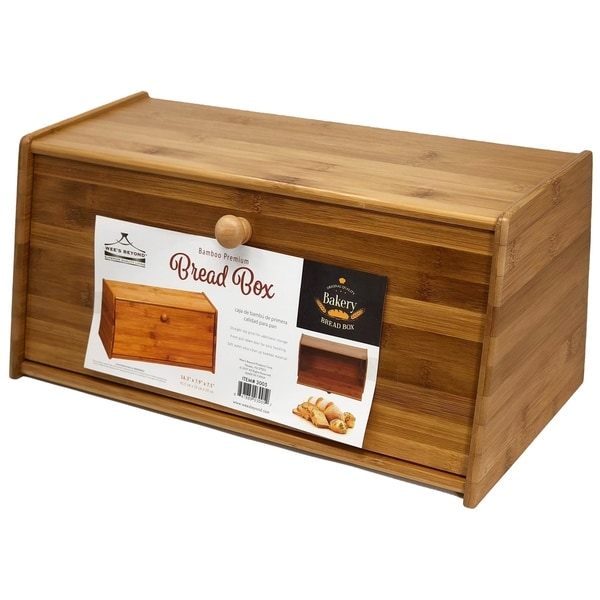 Wee's Beyond Bamboo Premium Bread Box. 
