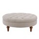 preview thumbnail 9 of 11, Lana Tufted Round Ottoman by Jennifer Taylor Home