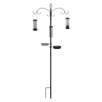 Shop North States Wild Bird And Finch Metal Bird Feeder 5 Ports