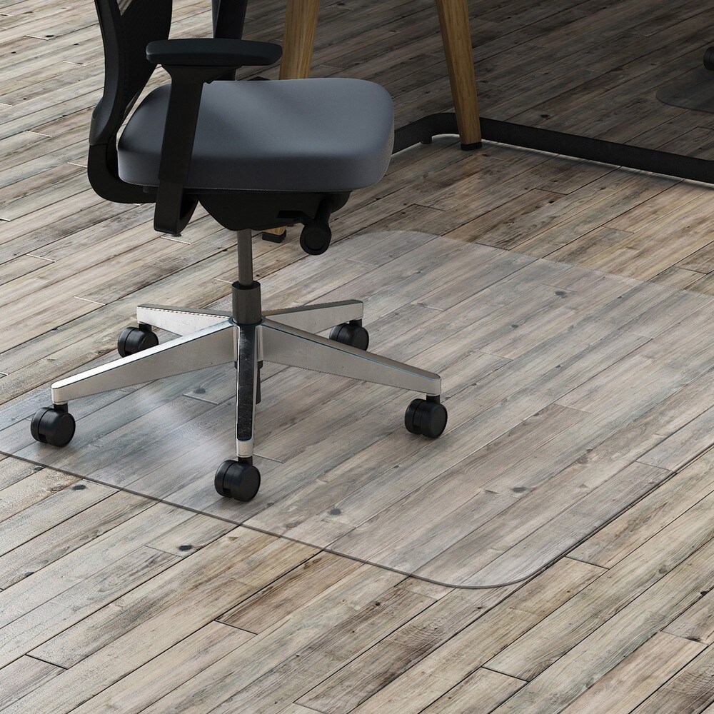 deflecto glass chair mat