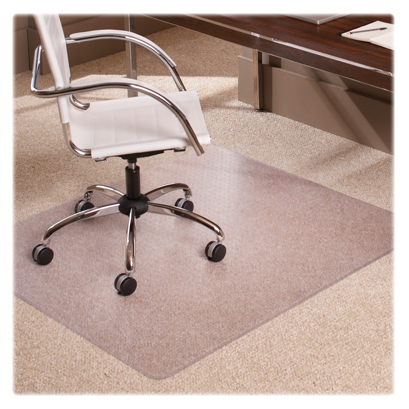 ES ROBBINS EverLife Chair Mat with Lip - The Office Point