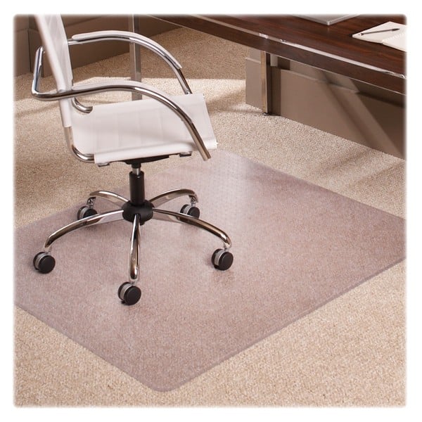 E.S. Robbins 36 x 48 Chair Mat for Hard Surface Floors in Clear