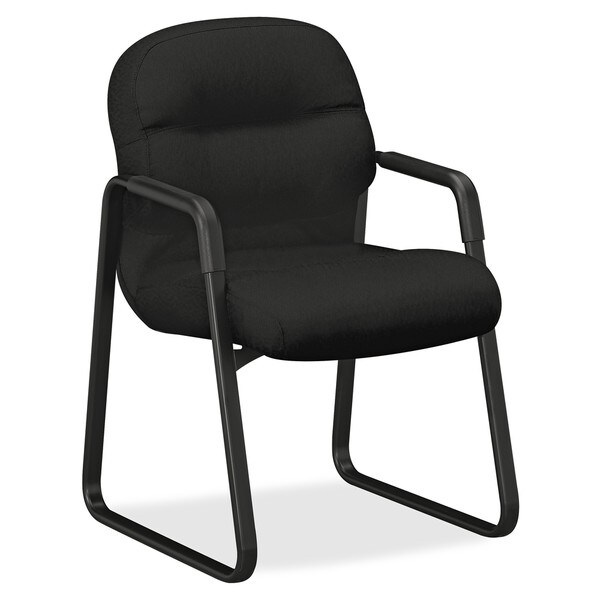 hon sled base guest chair