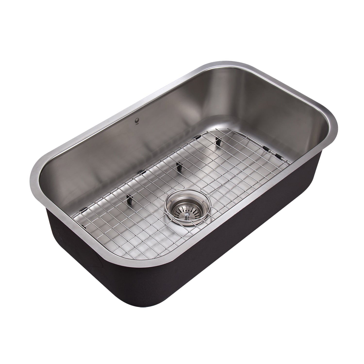 Vigo 30 inch Undermount Stainless Steel 18 Gauge Single Bowl Kitchen Sink