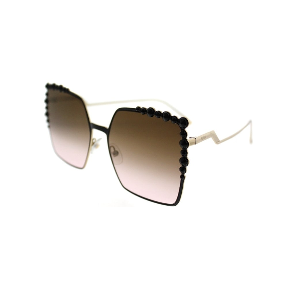 fendi can eye 0259 square sunglasses