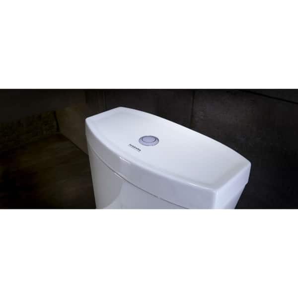 Niagara Stealth Single Flush Elongated OnePiece Toilet, 0.8 GPF White