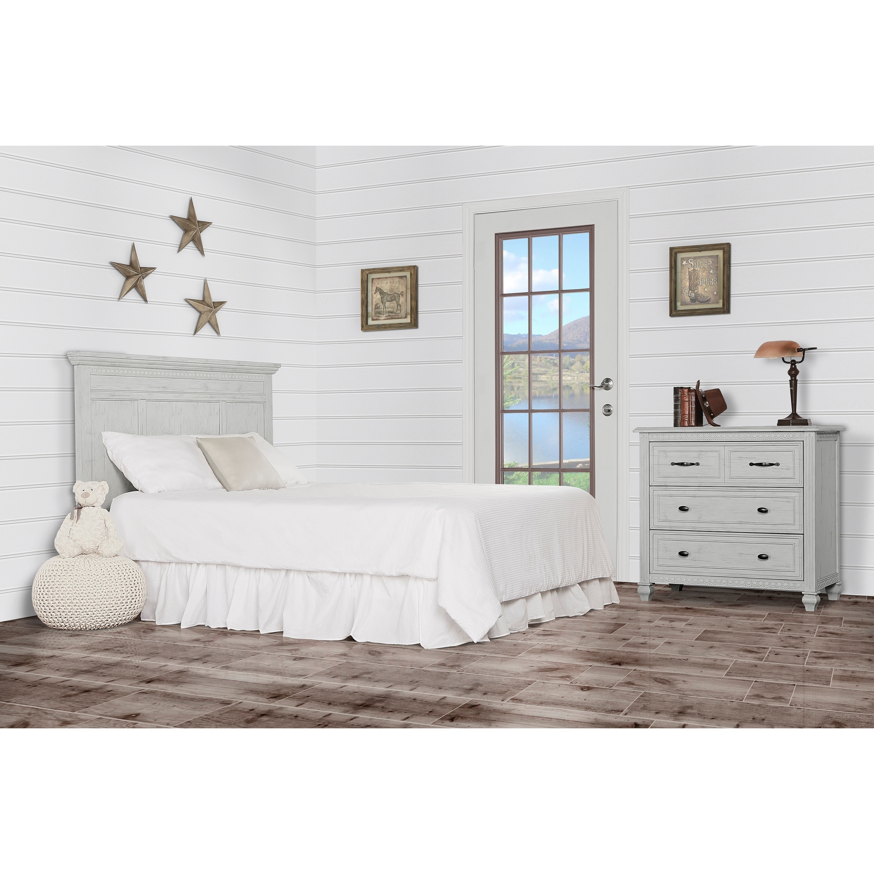 evolur madison dresser antique grey mist Evolur Madison 5-in-1 Curved Top Convertible Crib in Blush Pink  The  Baby's Room
