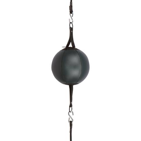8" Double End Boxing Training Speed Bag with Pump by Trademark Innovations