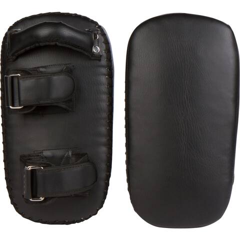 16" Kickboxing MMA Thai Training Kick Pads by Trademark Innovations (Pair)