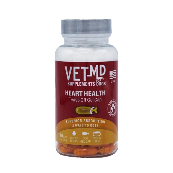 dog heart health supplements