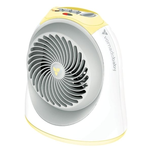Vornado Sunny Electric Fan Thermostat Heater White