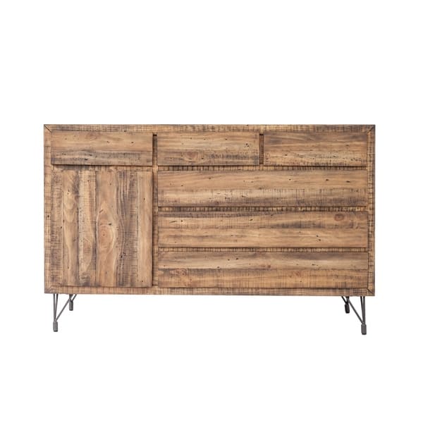 Contemporary Modern Natural Pine Dresser Free Contemporary Modern Natural Pine Dresser Free