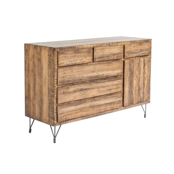 Contemporary Modern Natural Pine Dresser Free Contemporary Modern Natural Pine Dresser Free