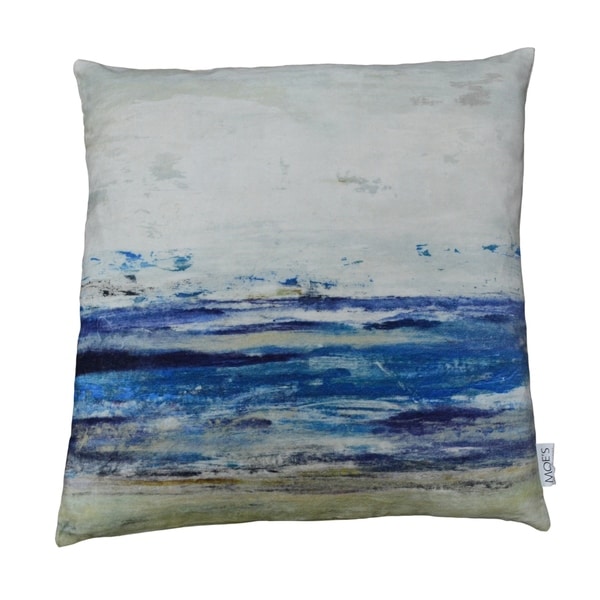 Aurelle Home Modern 25x25 Soft Velvet Decorative Pillow