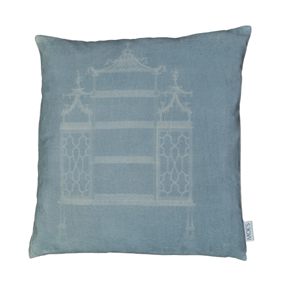 Aurelle Home Modern 25x25 Soft Velvet Decorative Pillow