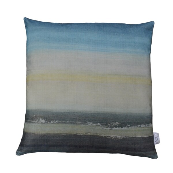 Aurelle Home Modern 25 x 25-inch Large Soft Velvet Decorative Pillow