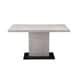 Aurelle Home Modern Concrete Kitchen Table - Antique White - Bed Bath ...