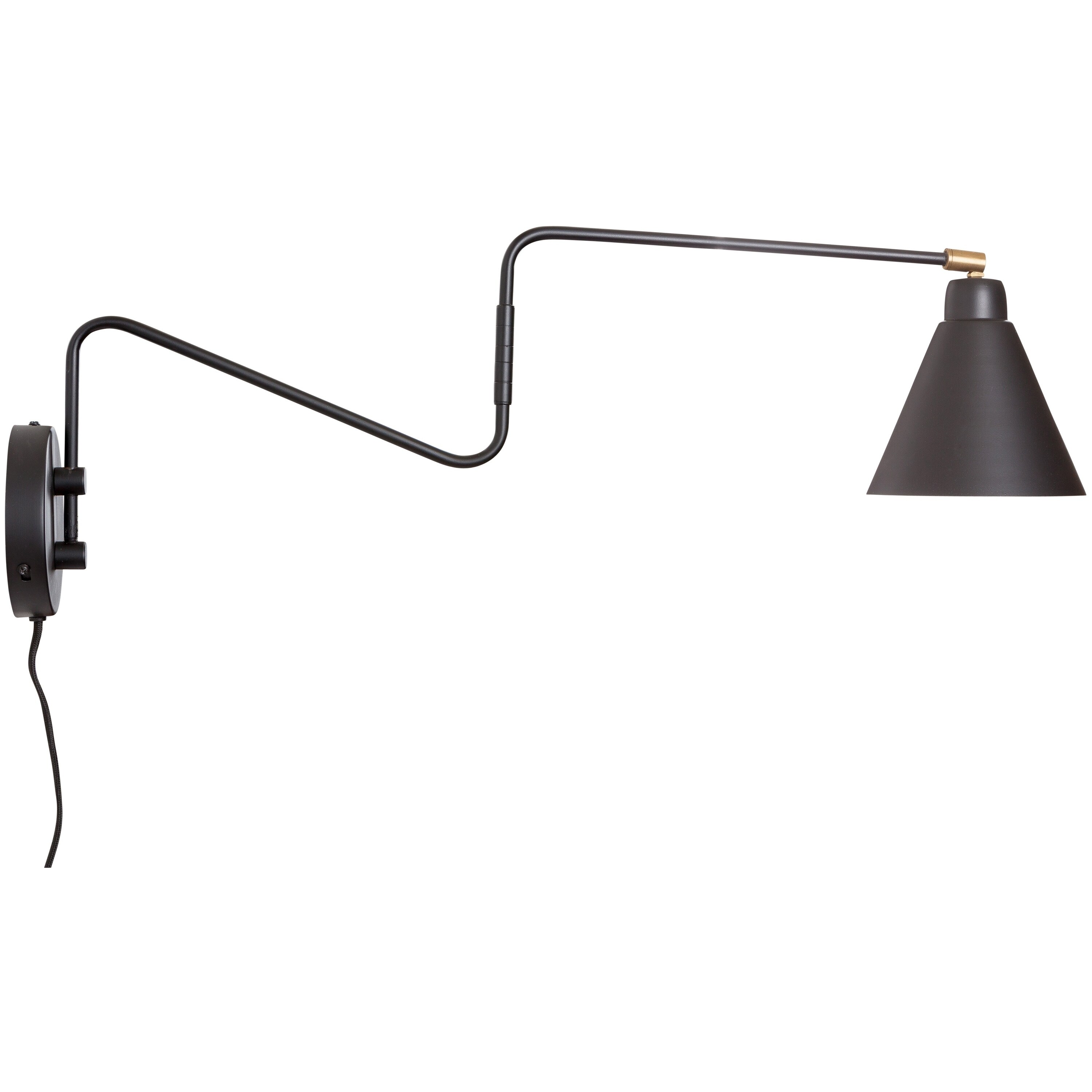 Light Society Granville Long Swing Arm Wall Sconce Light Society Granville Long Swing Arm Wall Sconce